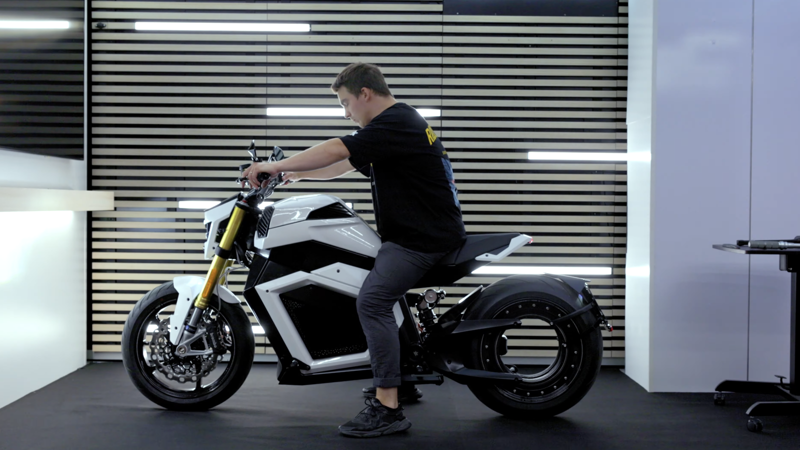 The Verge TS electric motorcycle